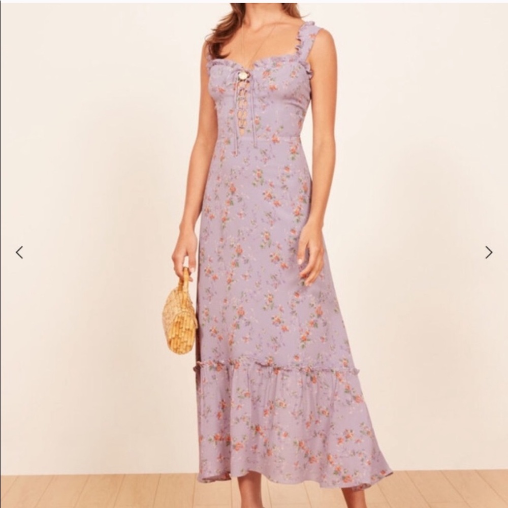 Reformation Naples Maxi Dress